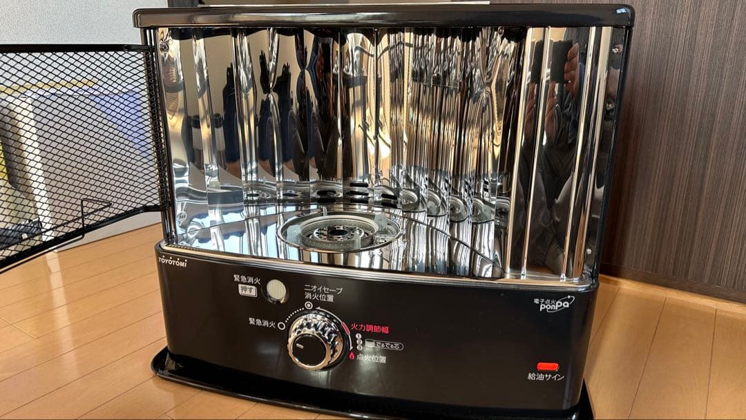 miki専用　トヨトミ 反射型石油ストーブ RC-W36N