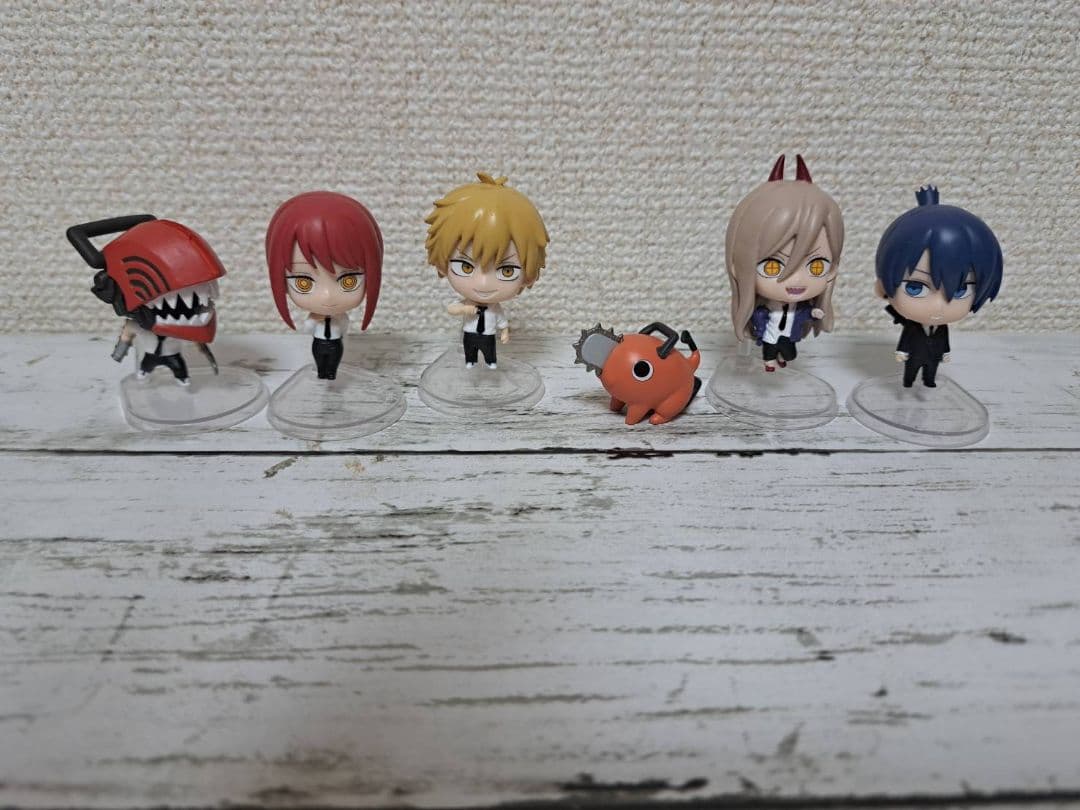 チェーンソーマン　全巻　フィギュアセット