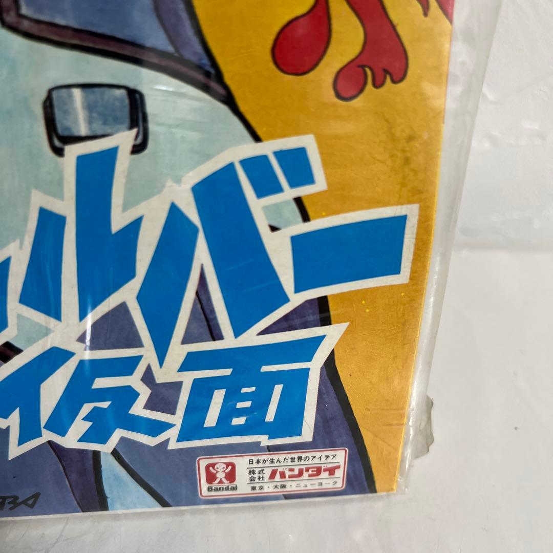 ⚠️激レア・入手困難　シルバー仮面　スタンダードサイズ　面取れ　ソフビ　バンダイ