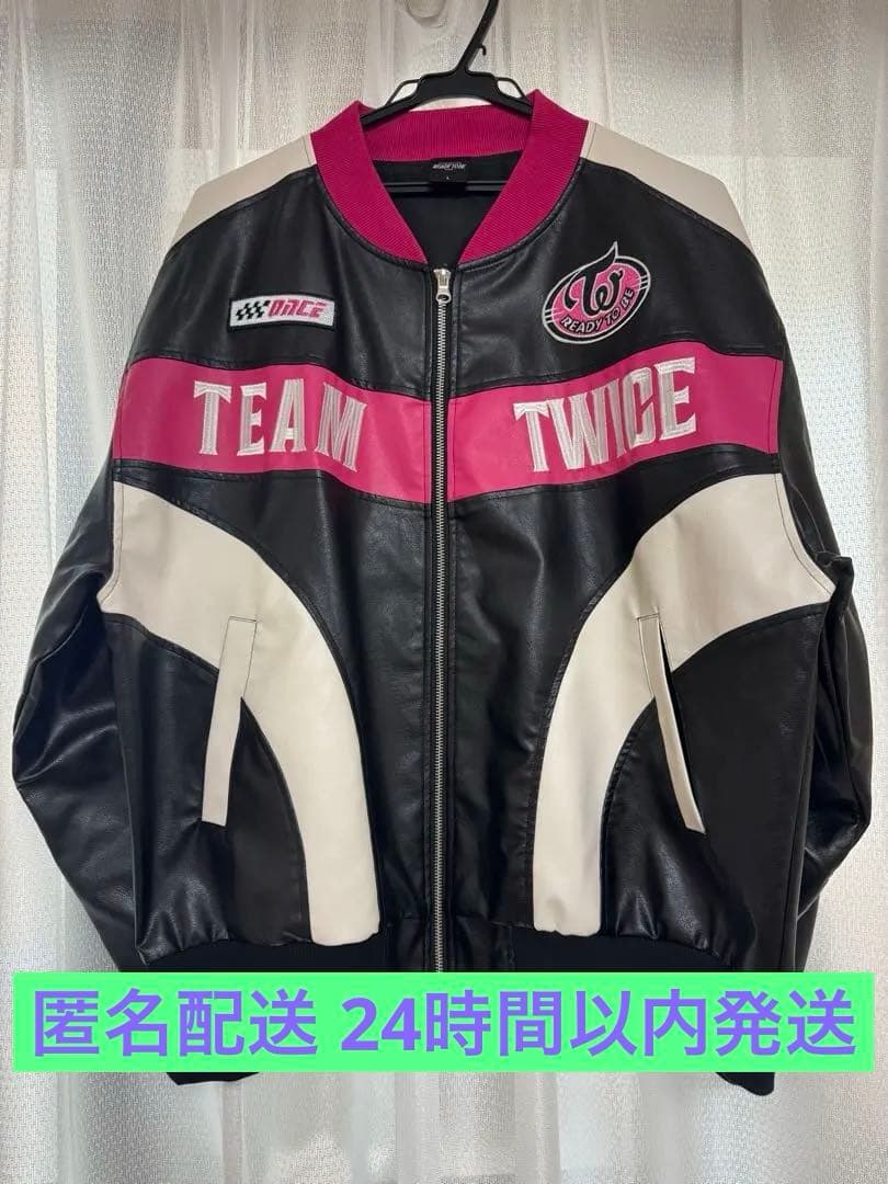 【TWICE】-完売品- READY TO BE スタジャン/Lサイズ