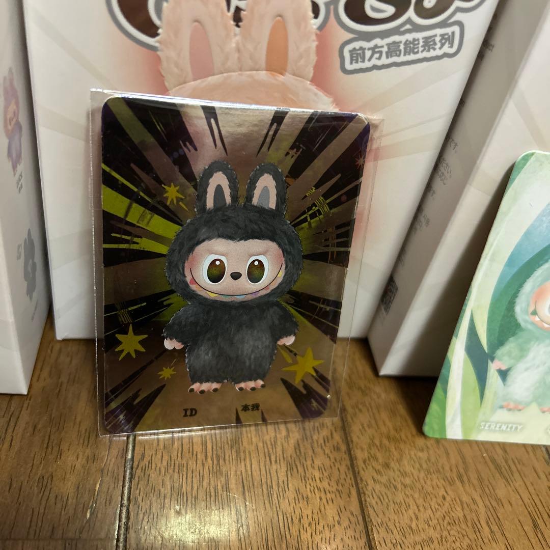 POPMART Big Into Energy シクレートぬいぐるみ ID本我