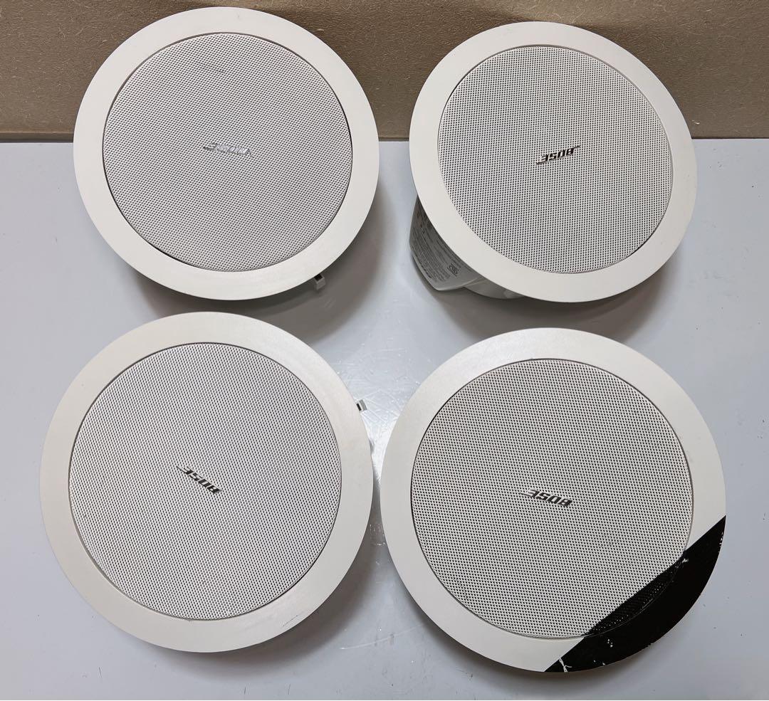 BOSE DS 16F 拡声器 天井埋め込みスピーカー 4台セット
