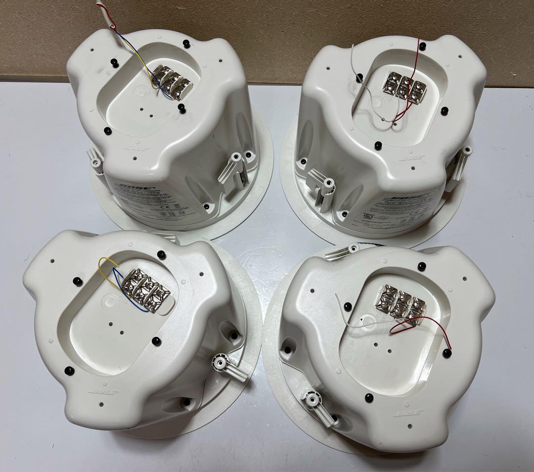 BOSE DS 16F 拡声器 天井埋め込みスピーカー 4台セット