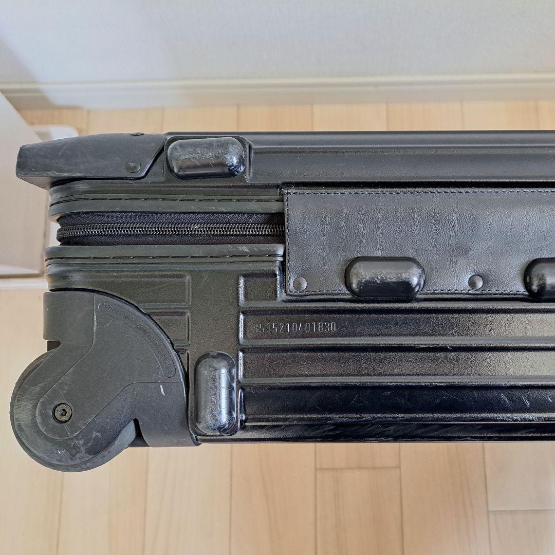 【ジャンク・破損あり】RIMOWAリモワ サルサ 35L機内持込み2輪廃盤品 黒