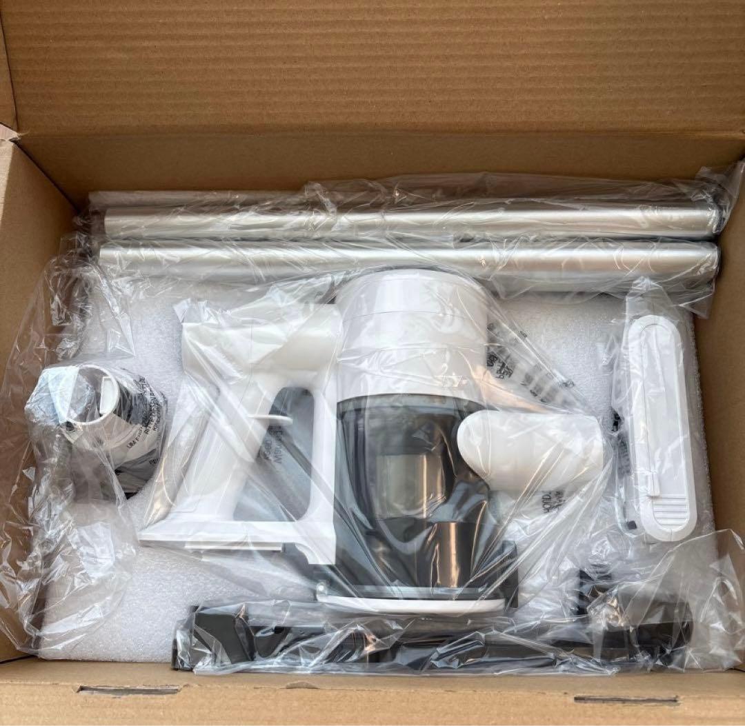 お買い得‼️コードレス掃除機 除菌機能搭載 75Kpa 超強力吸 自立式 65分