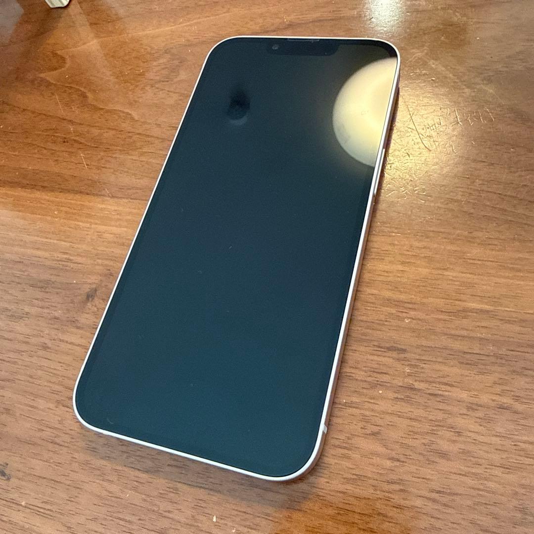 iPhone13 512gb SIMロック解除済　バッテリー交換済