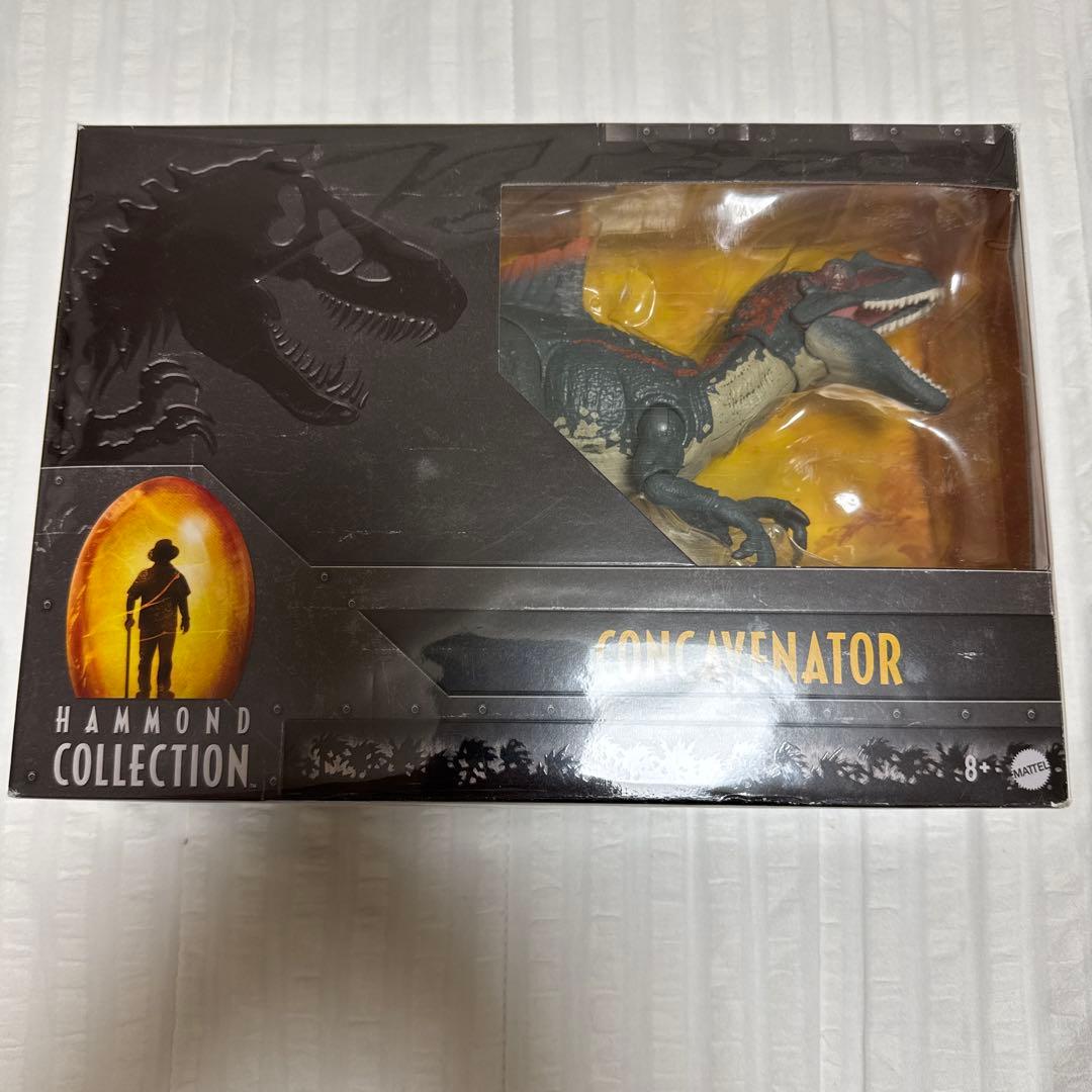 し*ん様 ジュラシックワールド ハモンドコレクション コンカヴェナトル MATT