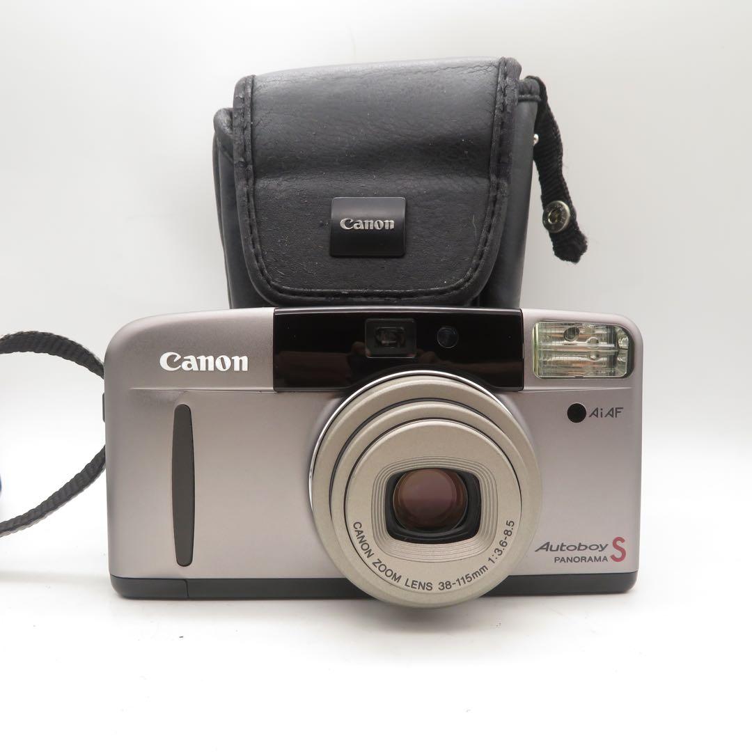 動作確認済み Canon Autoboy S コンパクトフィルムカメラ
