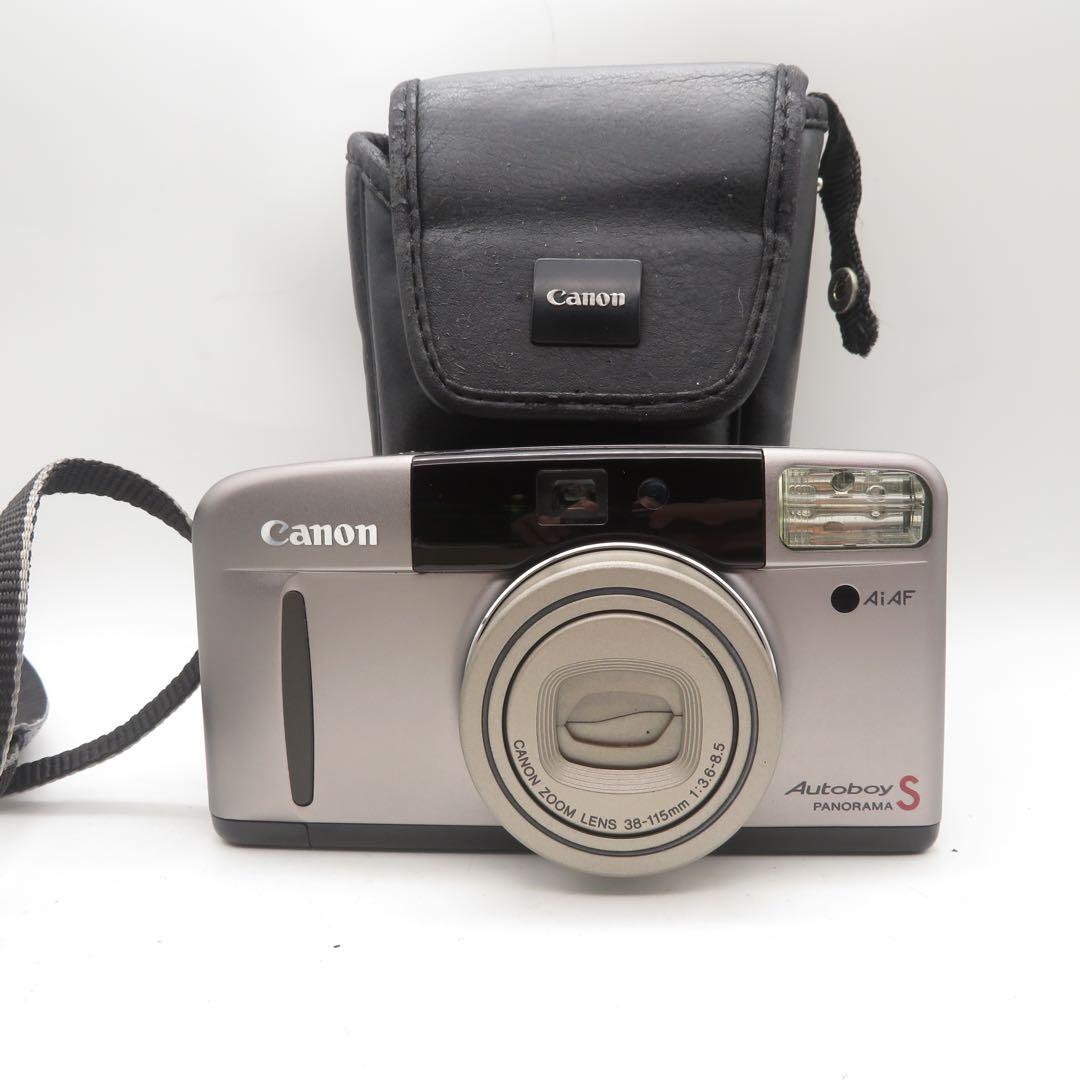 動作確認済み Canon Autoboy S コンパクトフィルムカメラ