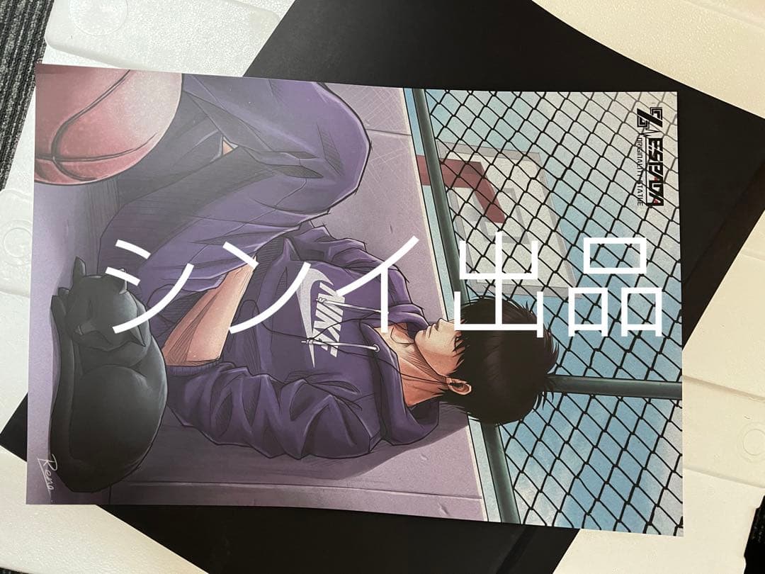 翌日発送　流川楓　SLAM DUNK　スラムダンク　フィギュア　ガレージキット