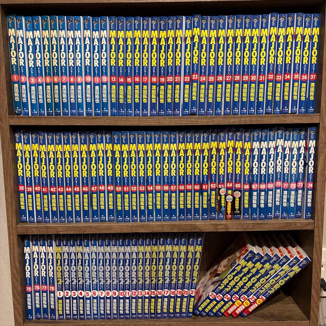 MAJOR 全巻セット 1-78巻 MAJOR 2nd 1-28巻