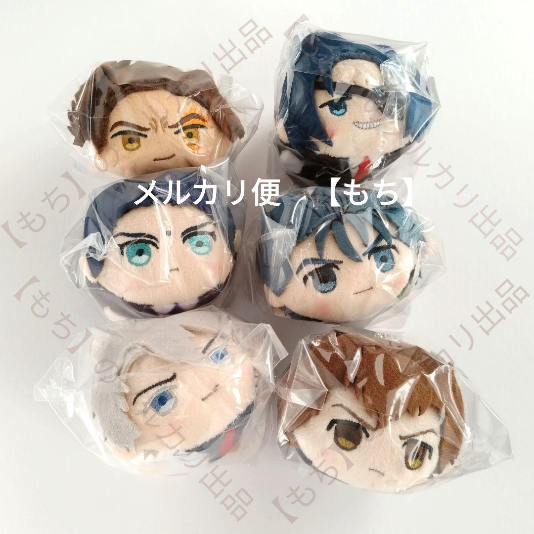 全６種　ごろりんマスコット　嘘喰い　メディコス　ぬいぐるみ　斑目貘　切間創一