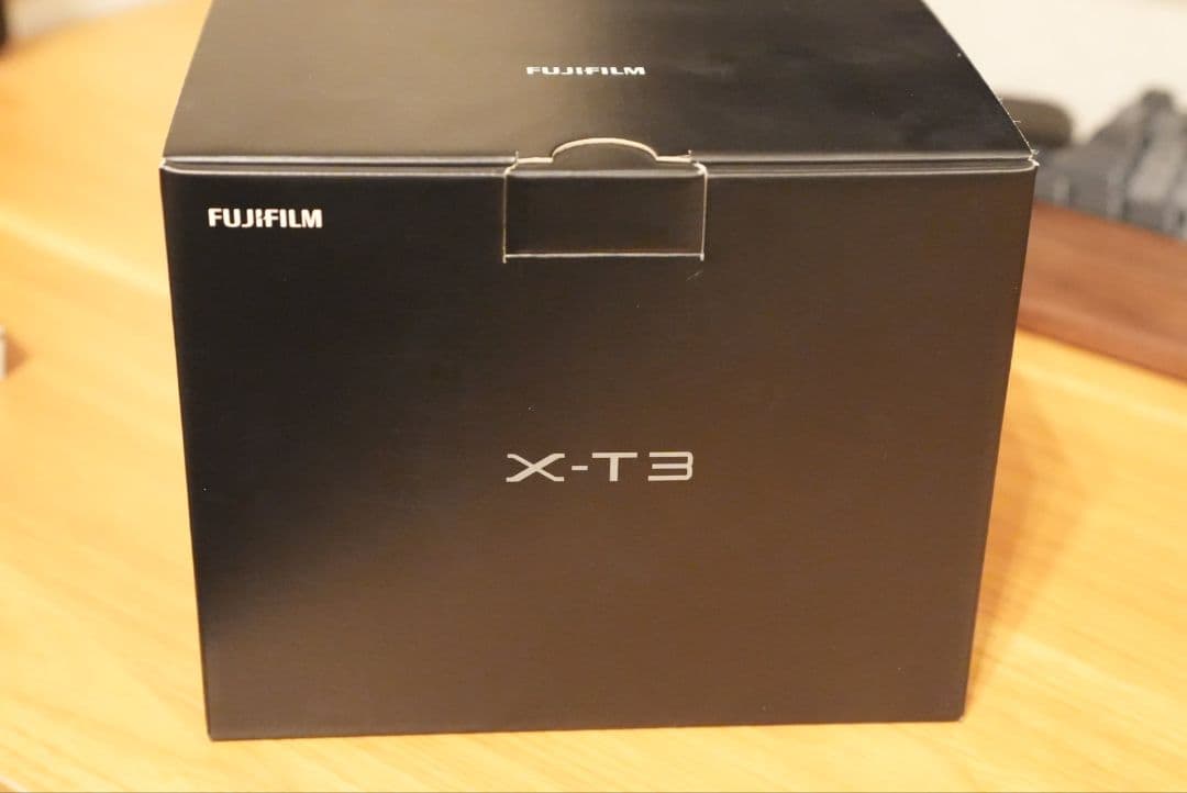 Fujifilm X-T3 ミラーレスカメラ