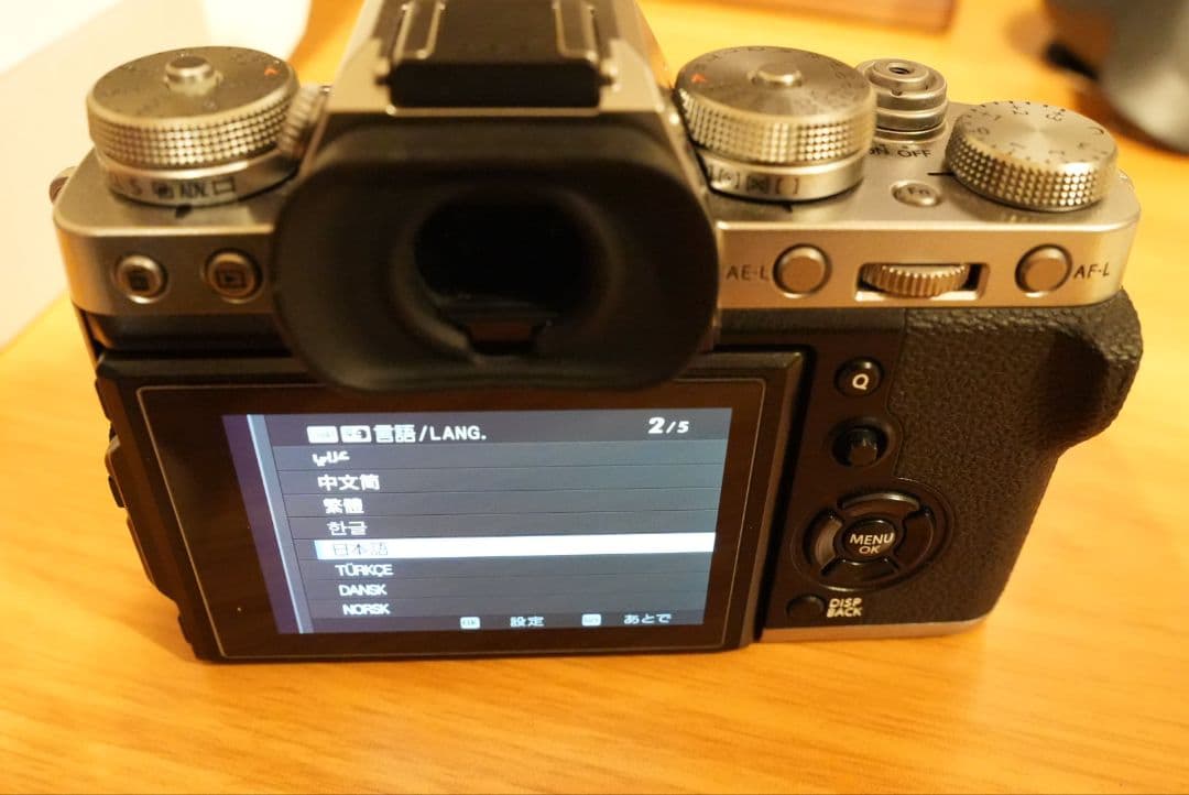 Fujifilm X-T3 ミラーレスカメラ