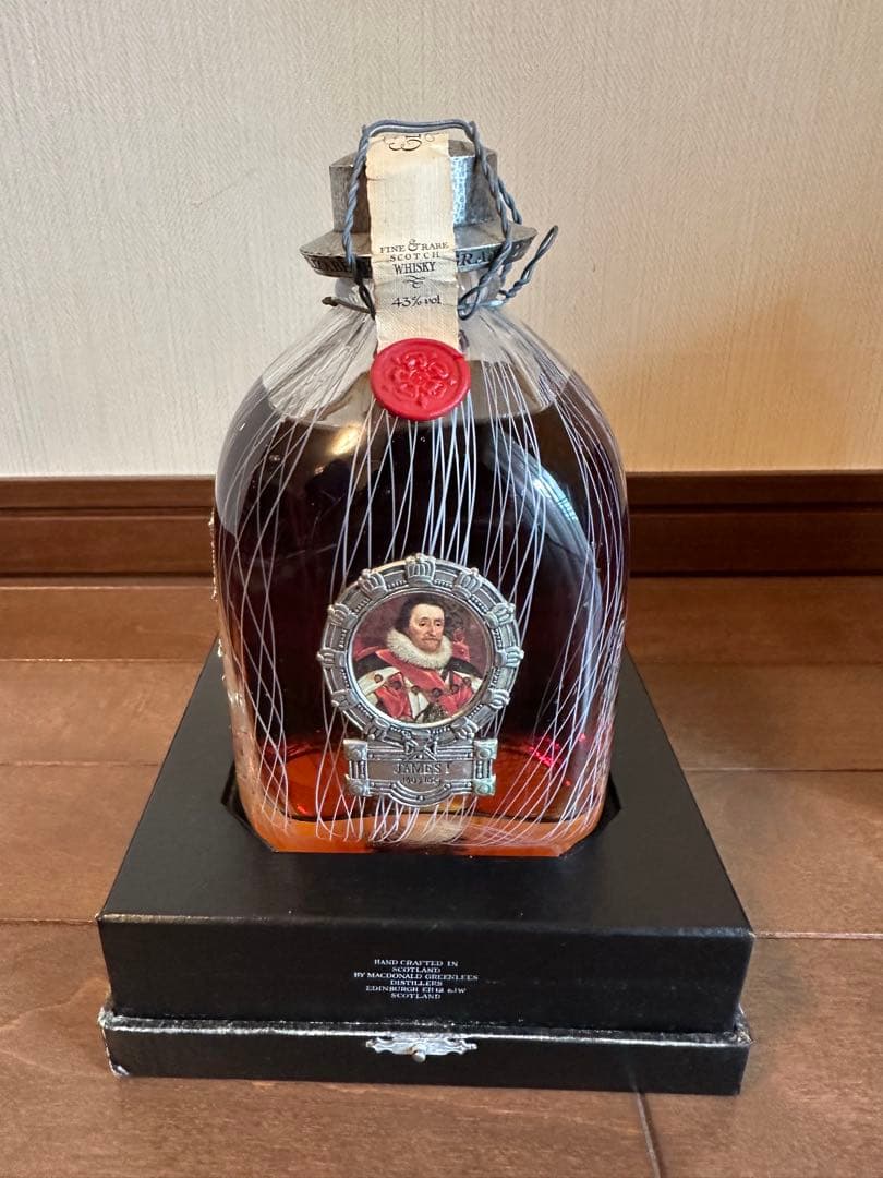 【希少】「オールドパー エリザベス」ウイスキー