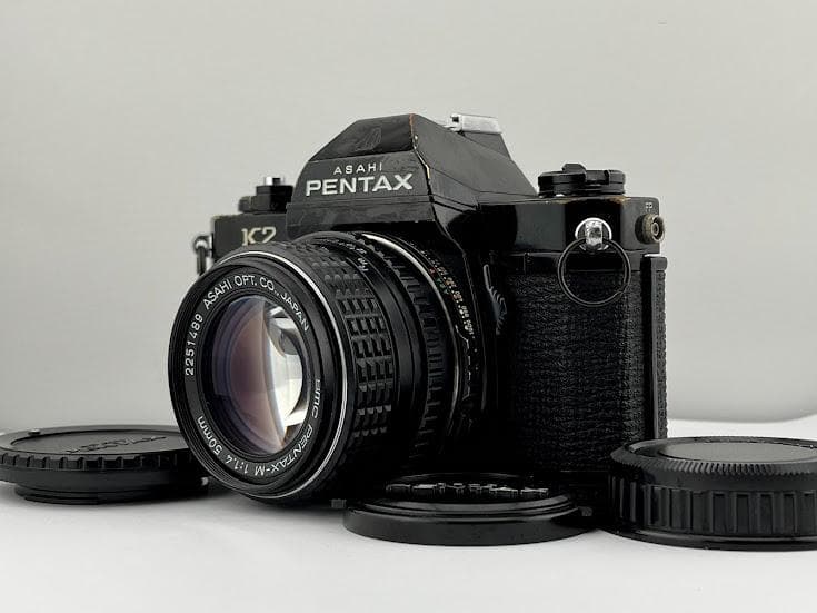 ★良品★ ペンタックス K2 / SMC PENTAX-M 50mm F1.4