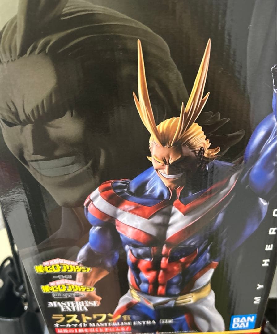 僕のヒーローアカデミア オールマイト ラストワン フィギュア