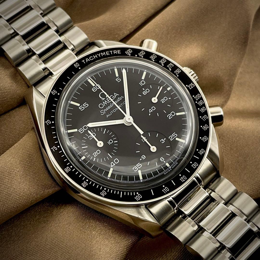 T182 オメガ スピードマスター クロノグラフ 3510.50 オート