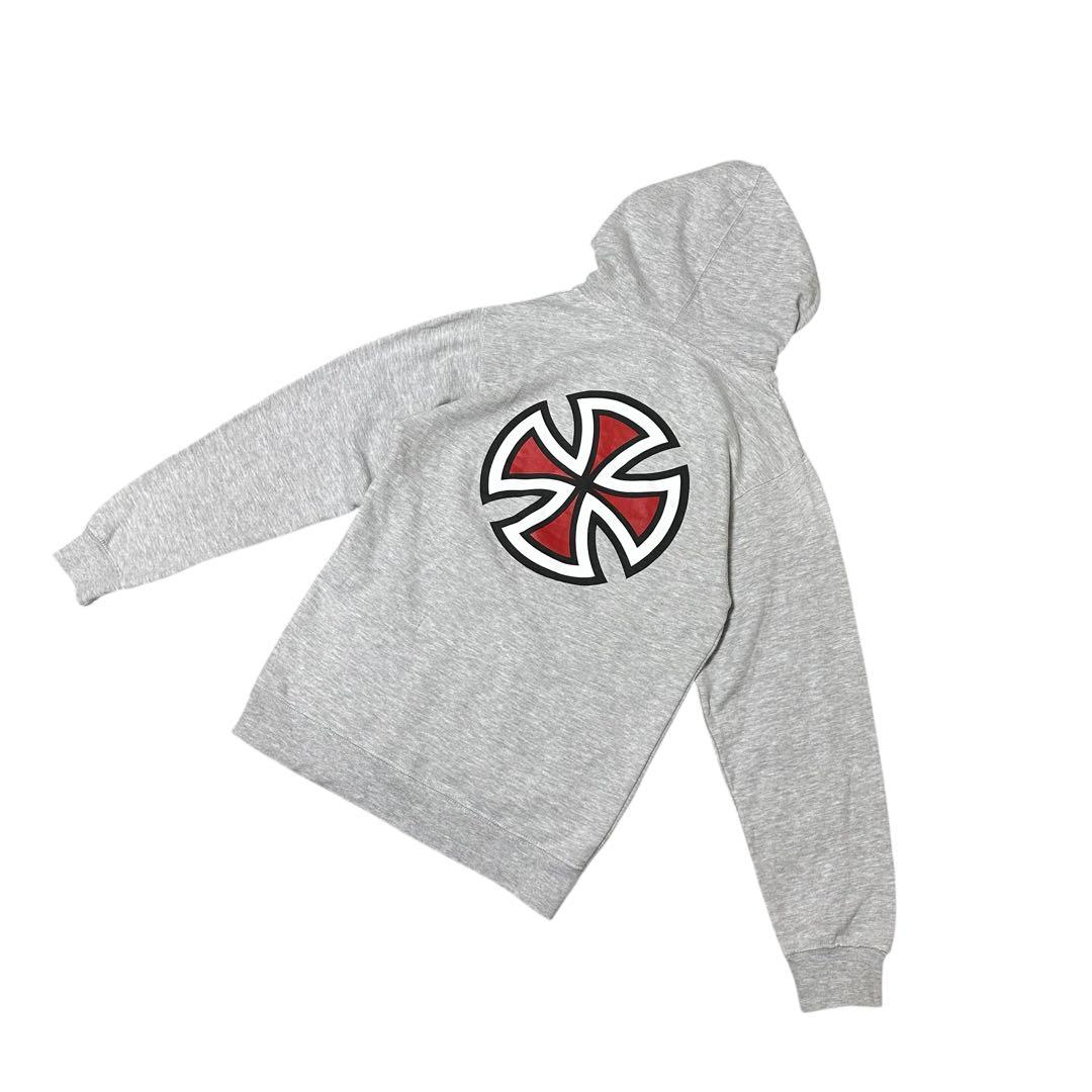 INDEPENDENT インディペンデント アイアンクロス スウェット パーカー