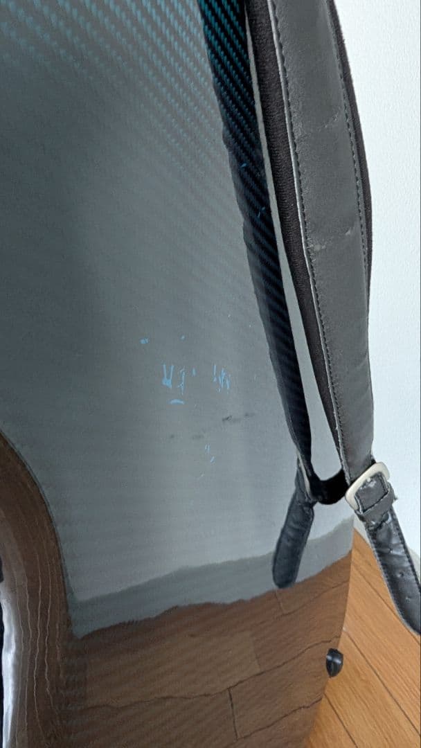 チェロ用ハードケース【HIMA】カーボンマスター青