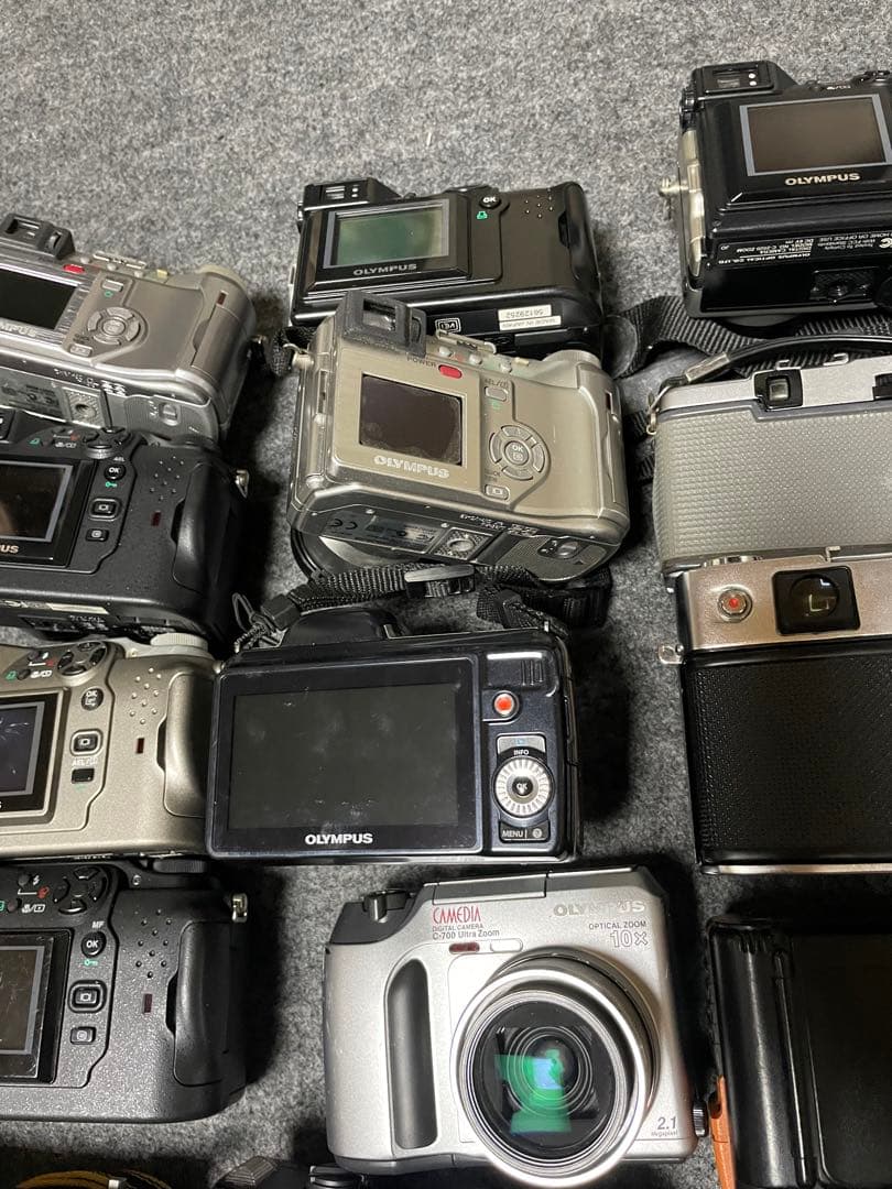 カメラ16セットジャンクまとめ