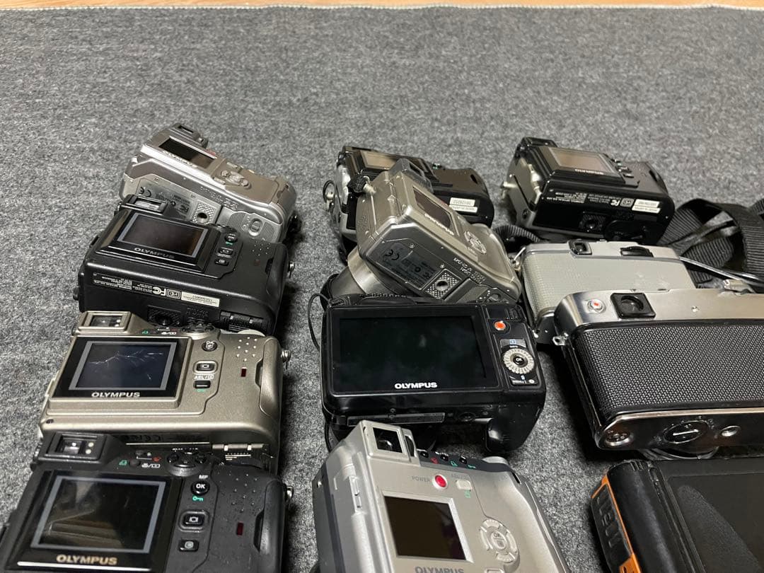 カメラ16セットジャンクまとめ
