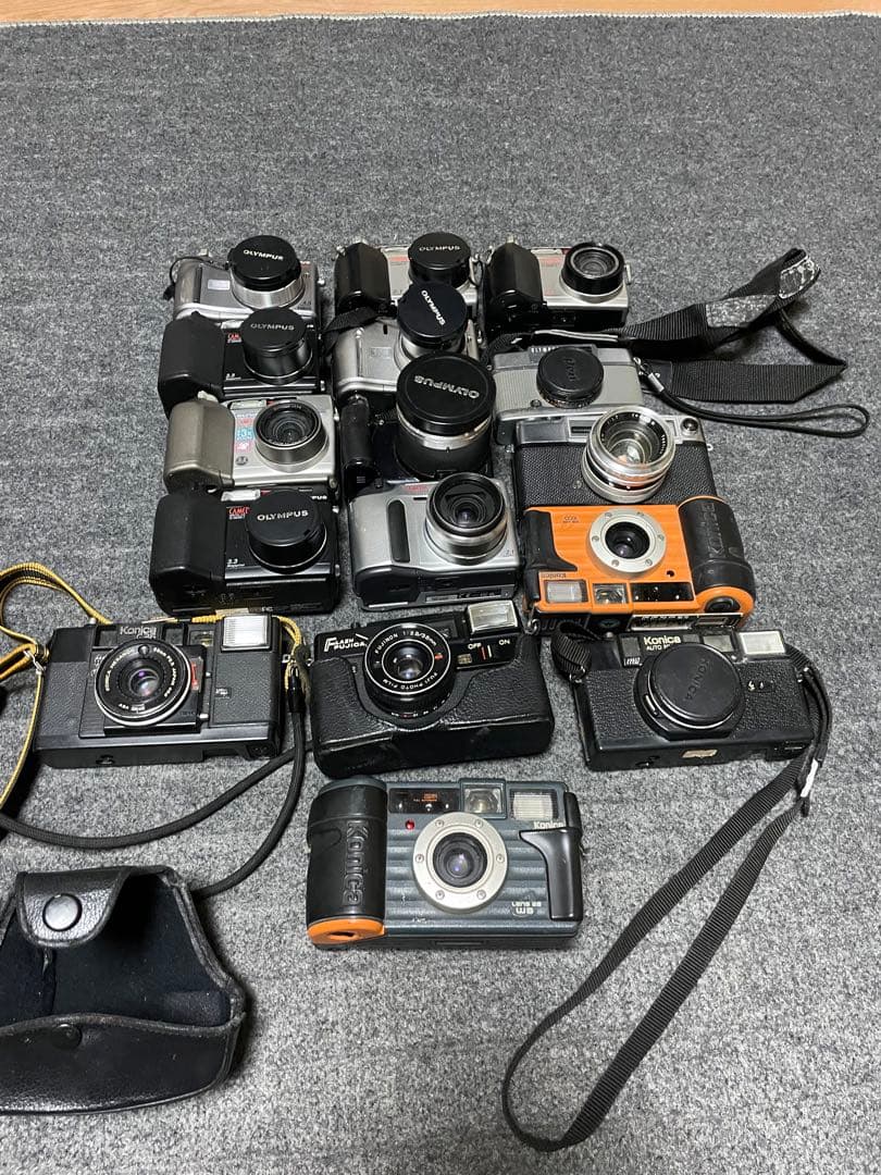カメラ16セットジャンクまとめ