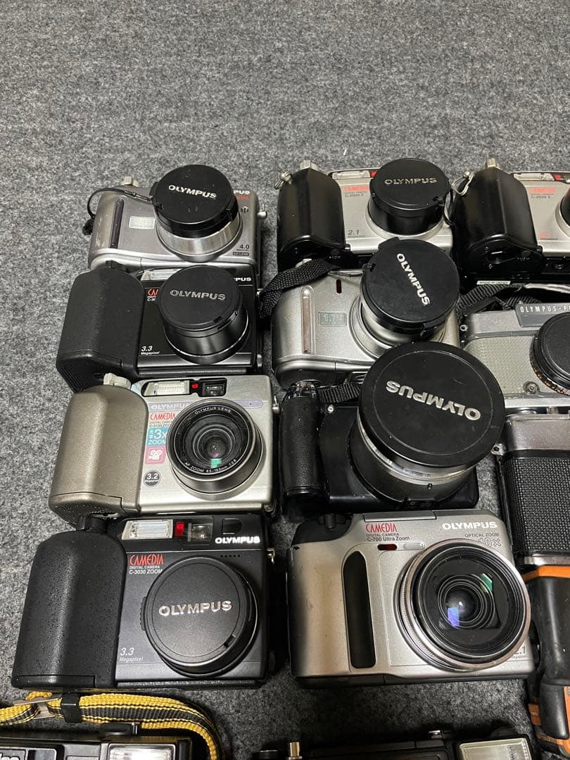 カメラ16セットジャンクまとめ