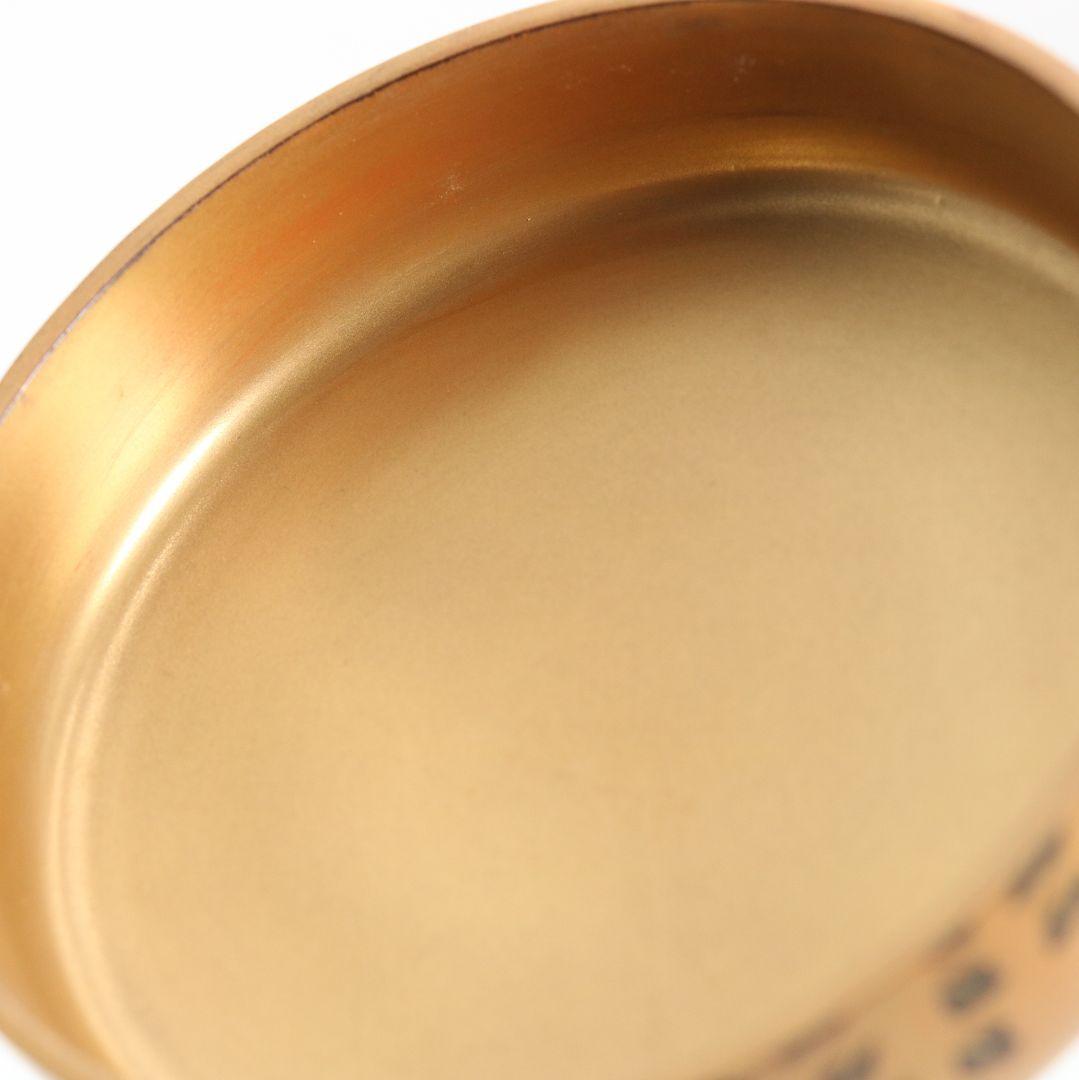 難波仁斎作 高台寺蒔絵 棗 茶道具 共箱　M839