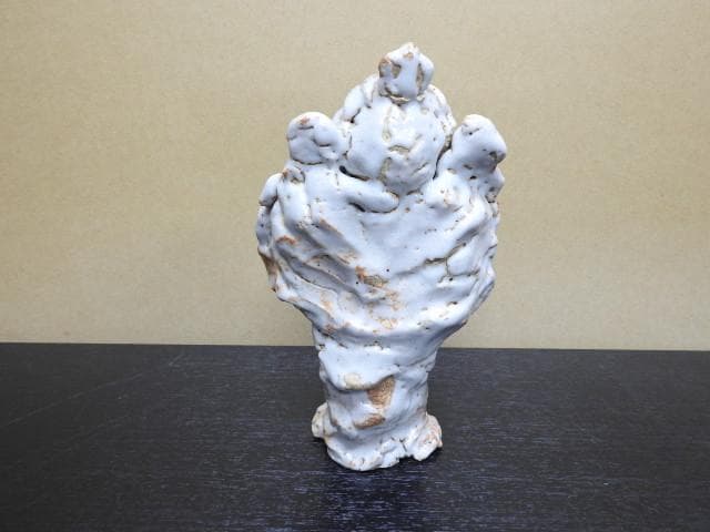 清水公照　泥仏　MA65