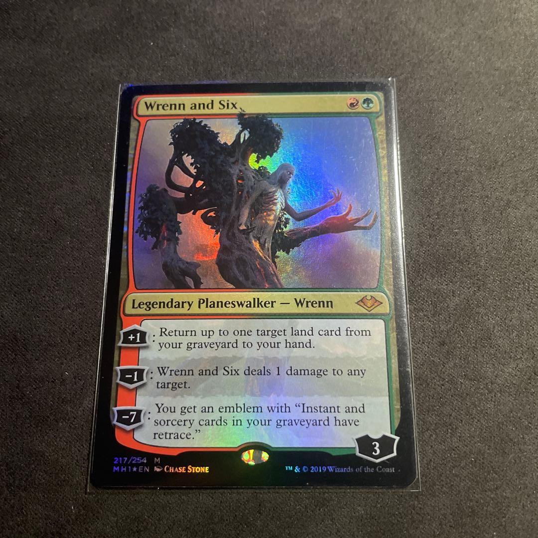 MTG レンと六番　初版　foil 英語