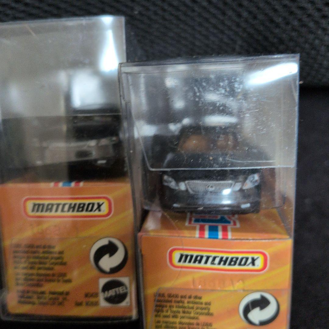 Matchbox Lexus ミニカー 2台セット