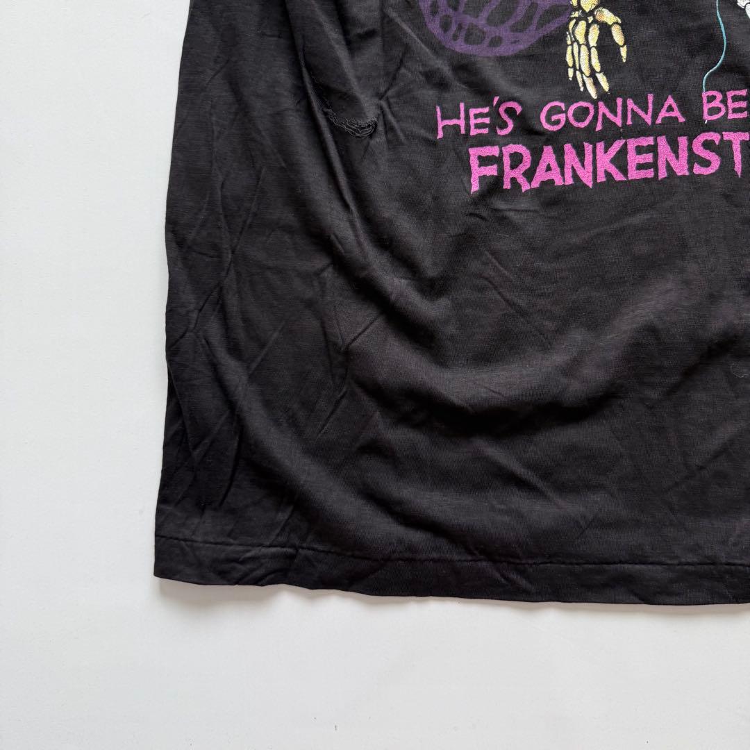 モトリー・クルー 90s ヴィンテージ 両面プリント バンドTシャツ C433