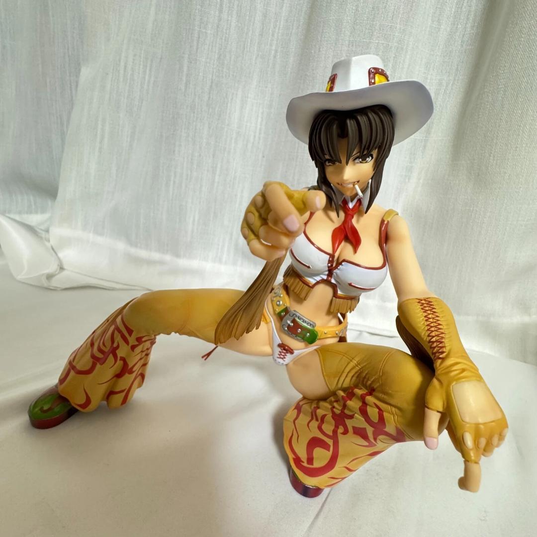 BLACK LAGOON ブラックラグーン レヴィ カウガールver. 1/4