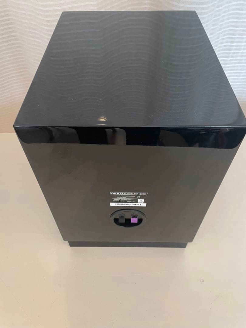 ONKYO製2.1chホームシアターシステムBASE-V30HDX(B)