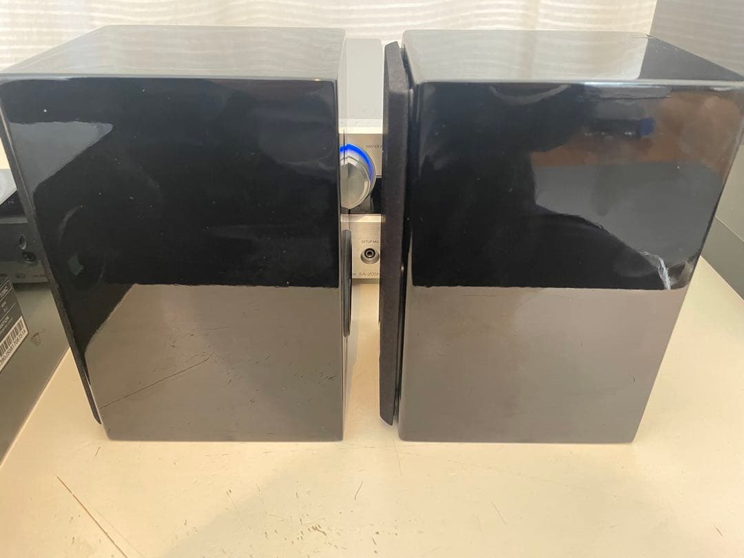 ONKYO製2.1chホームシアターシステムBASE-V30HDX(B)