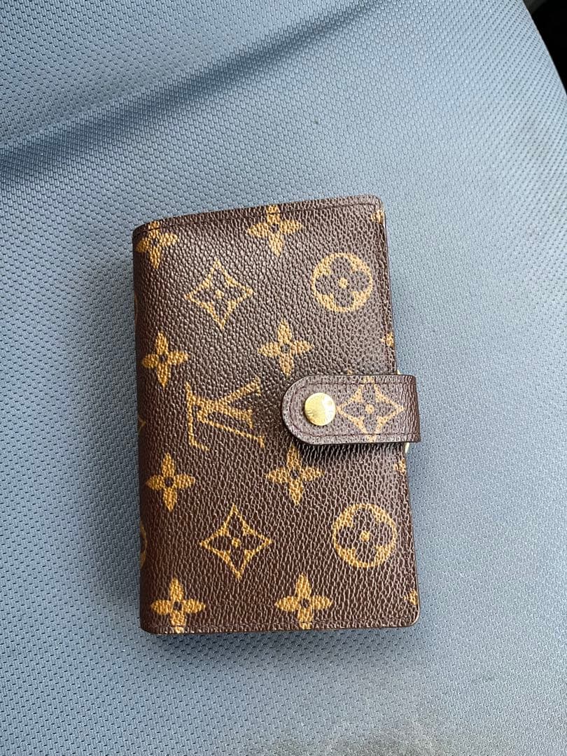Louis Vuitton モノグラム 二つ折り財布　ルイヴィトン M61663