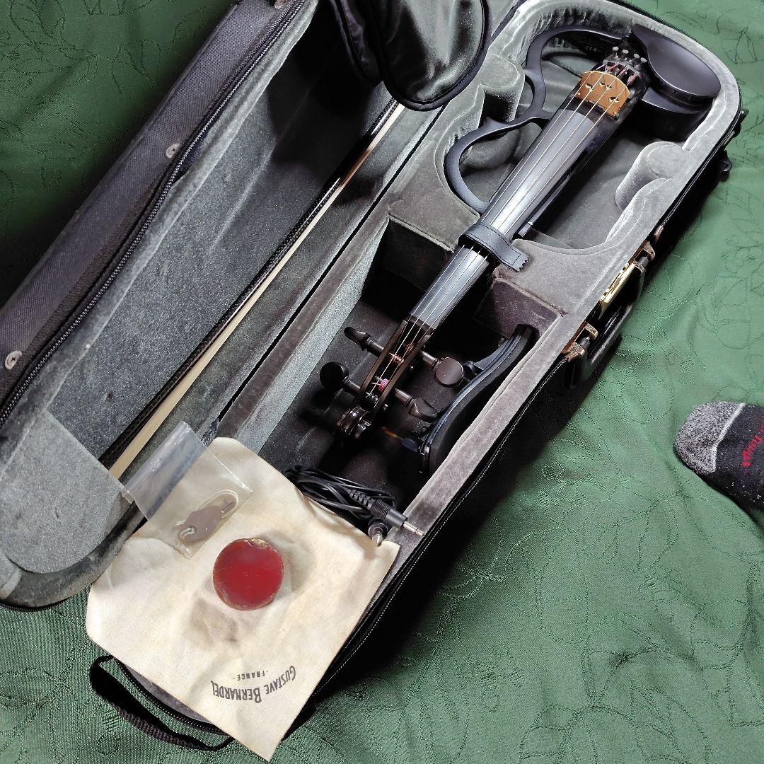 ヤマハ　サイレントバイオリン　SV-110 一式