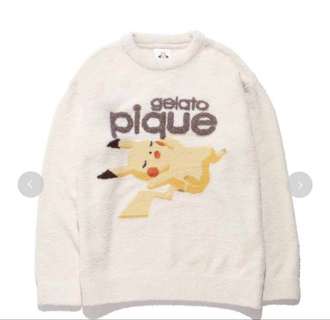 オ*ラ様 美品　レア　2023 ジェラピケ　ポケモン　ルームウェア　ピカチュウ