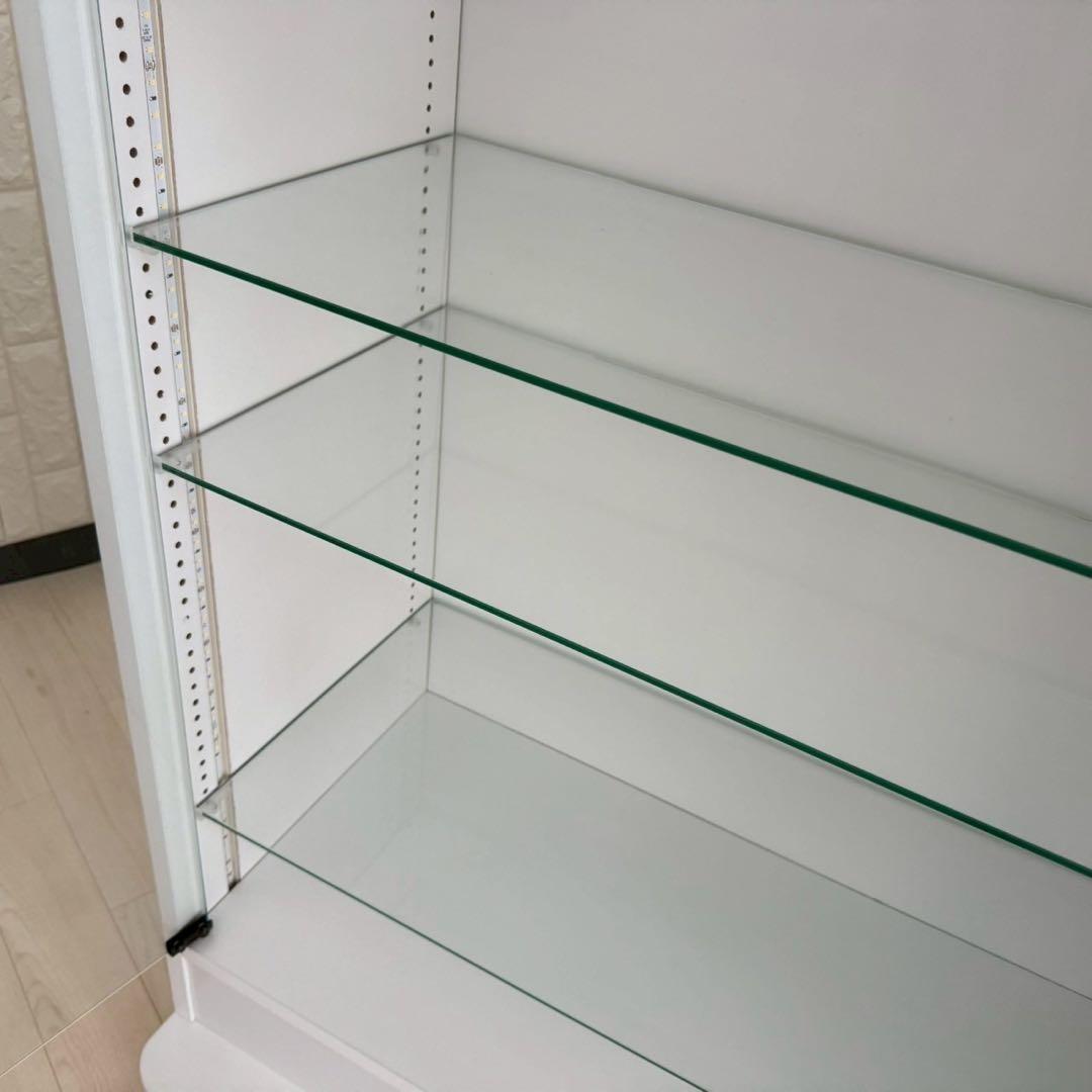 都内23区配送無料✨JAJAN フィギュアラック　コレクションケース　ガラス