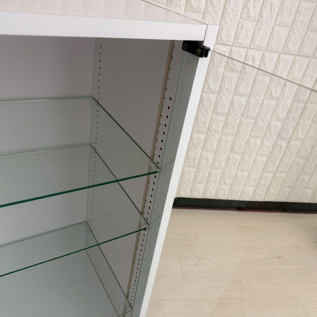 都内23区配送無料✨JAJAN フィギュアラック　コレクションケース　ガラス