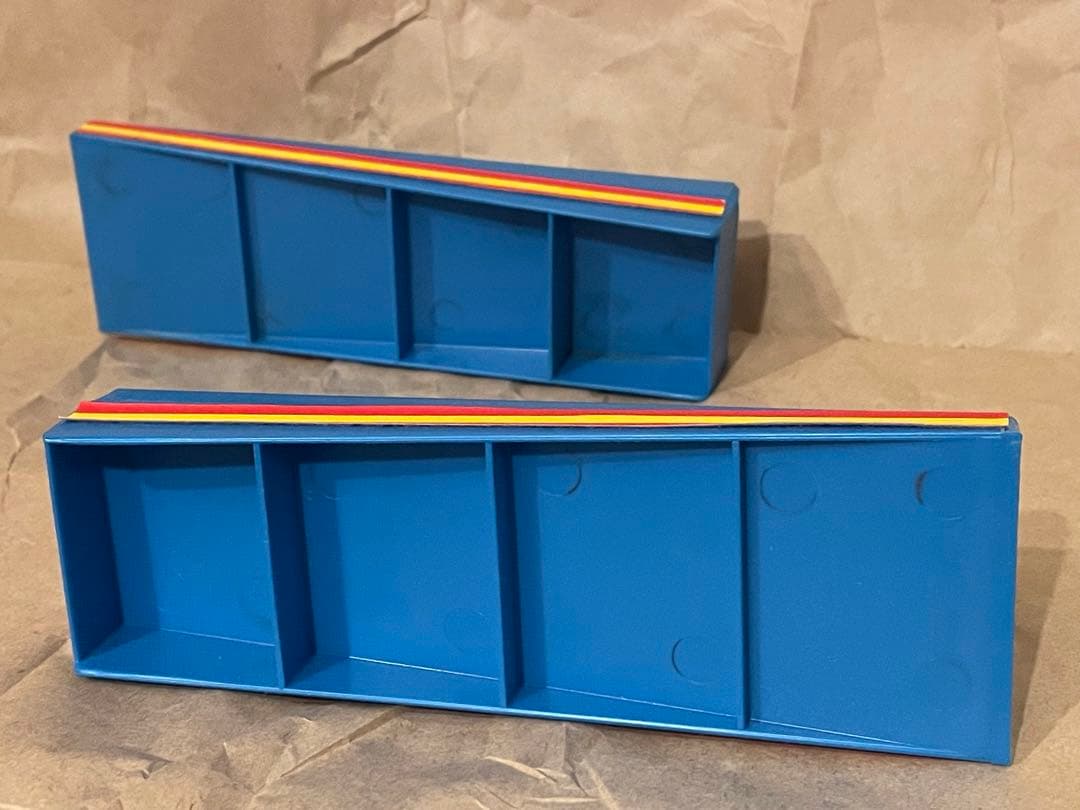 バンダイ ミニミニカー 清掃車 カーウォッシャー　セット 昭和レトロ