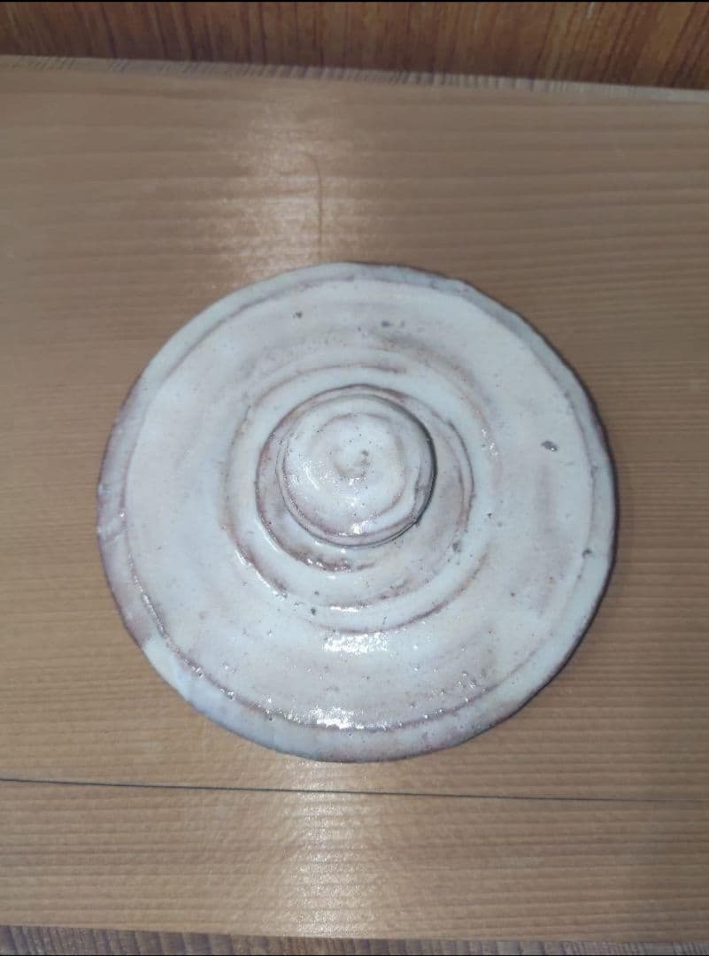 アンティーク【萩焼】耳付水指 ★茶道具★木箱付き