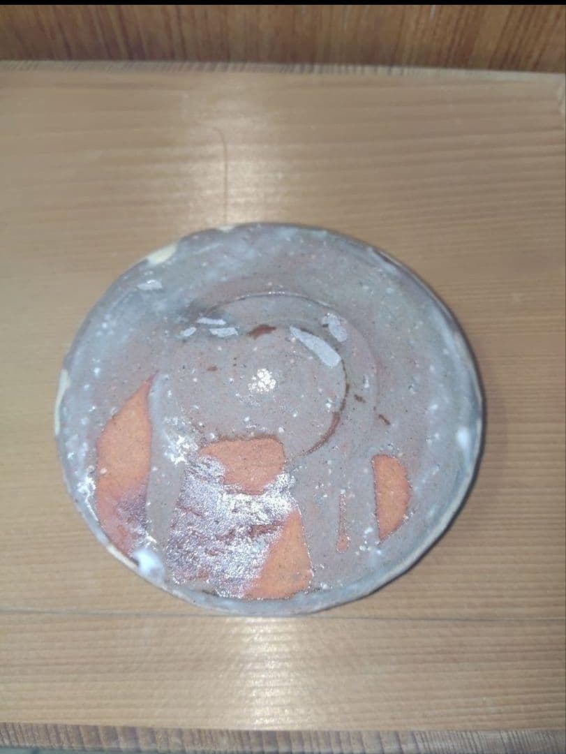 アンティーク【萩焼】耳付水指 ★茶道具★木箱付き