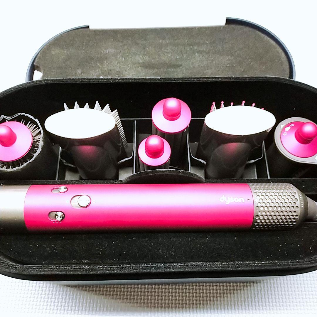 ほぼ未使用❤アタッチメント完備 ダイソン エアラップ HS05 コンプリート