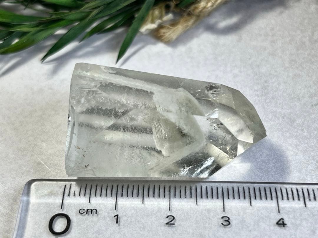 龍脈水晶　パイライトインクォーツ　クリスタル　水晶　黄鉄鉱　ファントム