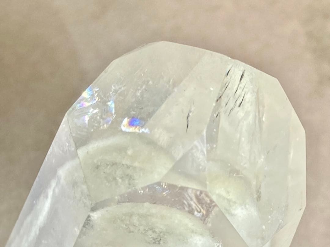 龍脈水晶　パイライトインクォーツ　クリスタル　水晶　黄鉄鉱　ファントム