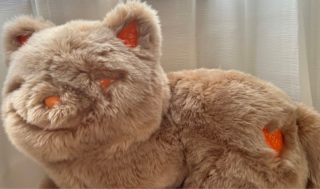 リイシューネコちゃんGrande　アプリコット　米津玄師