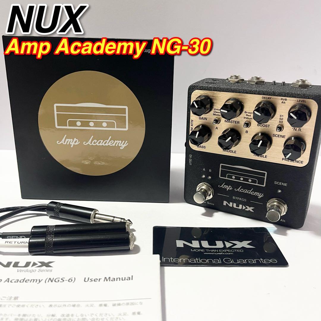 NUX Amp Academy ギターエフェクター アンプアカデミー