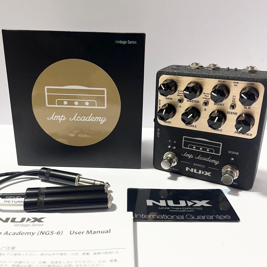 NUX Amp Academy ギターエフェクター アンプアカデミー